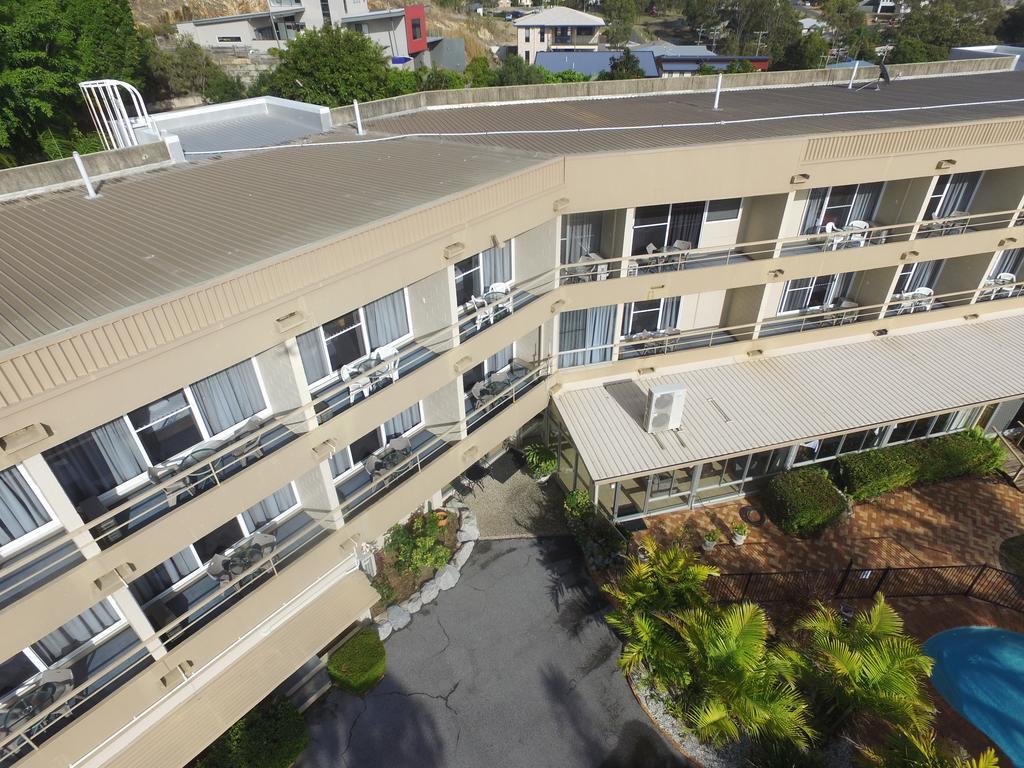 Camelot Motel Gladstone Exteriör bild