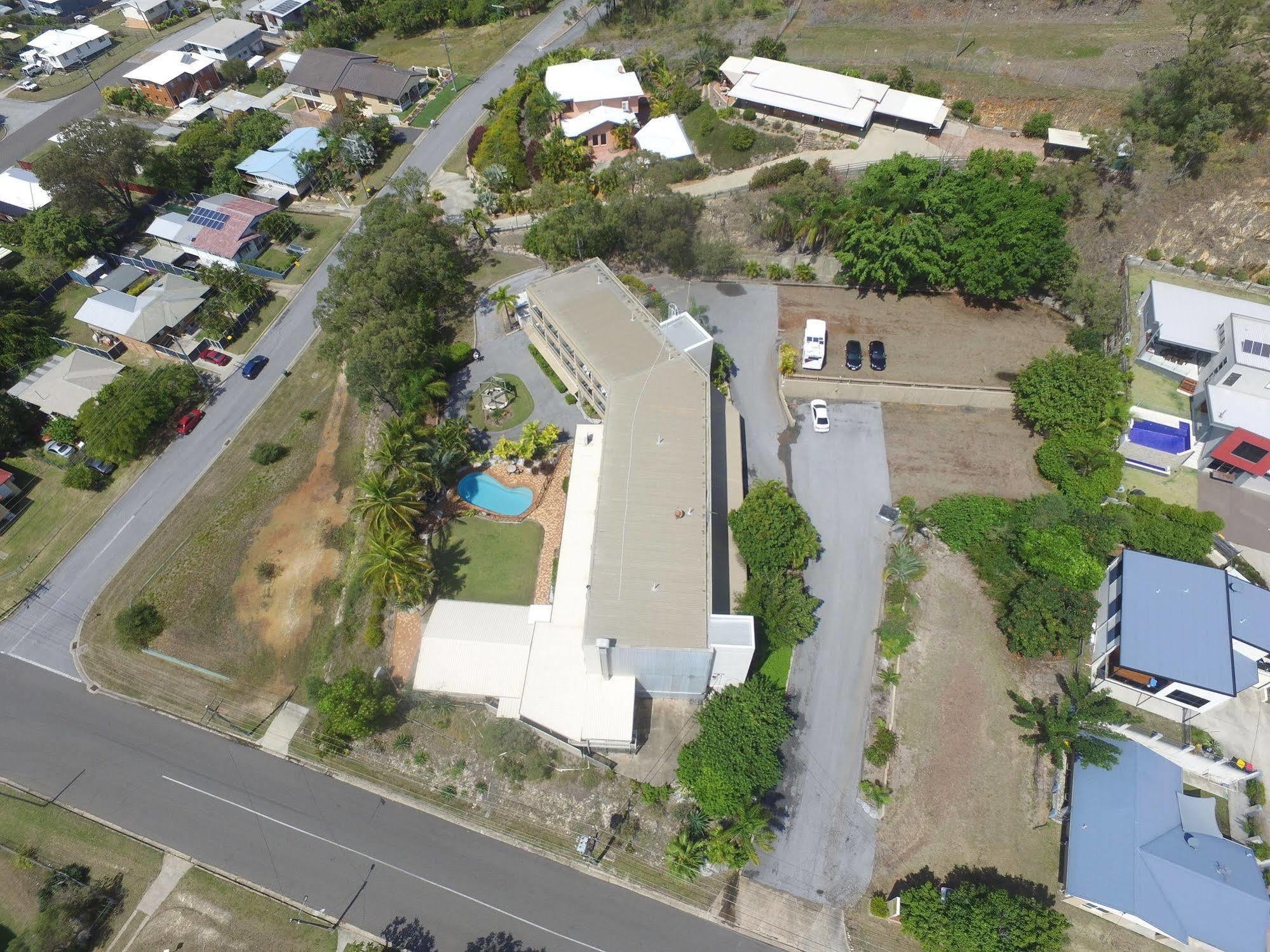 Camelot Motel Gladstone Exteriör bild