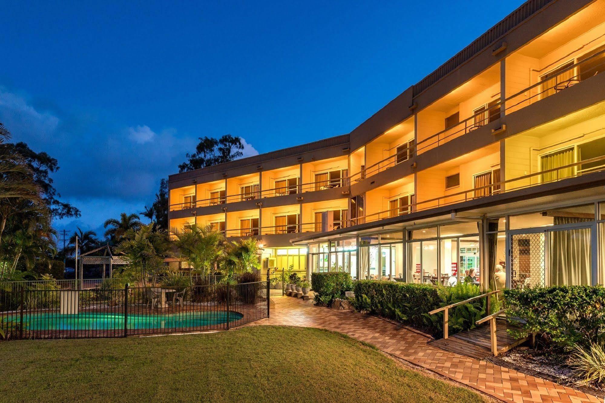 Camelot Motel Gladstone Exteriör bild