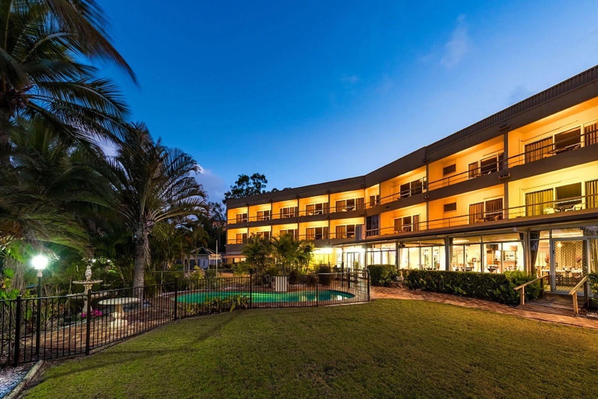 Camelot Motel Gladstone Exteriör bild